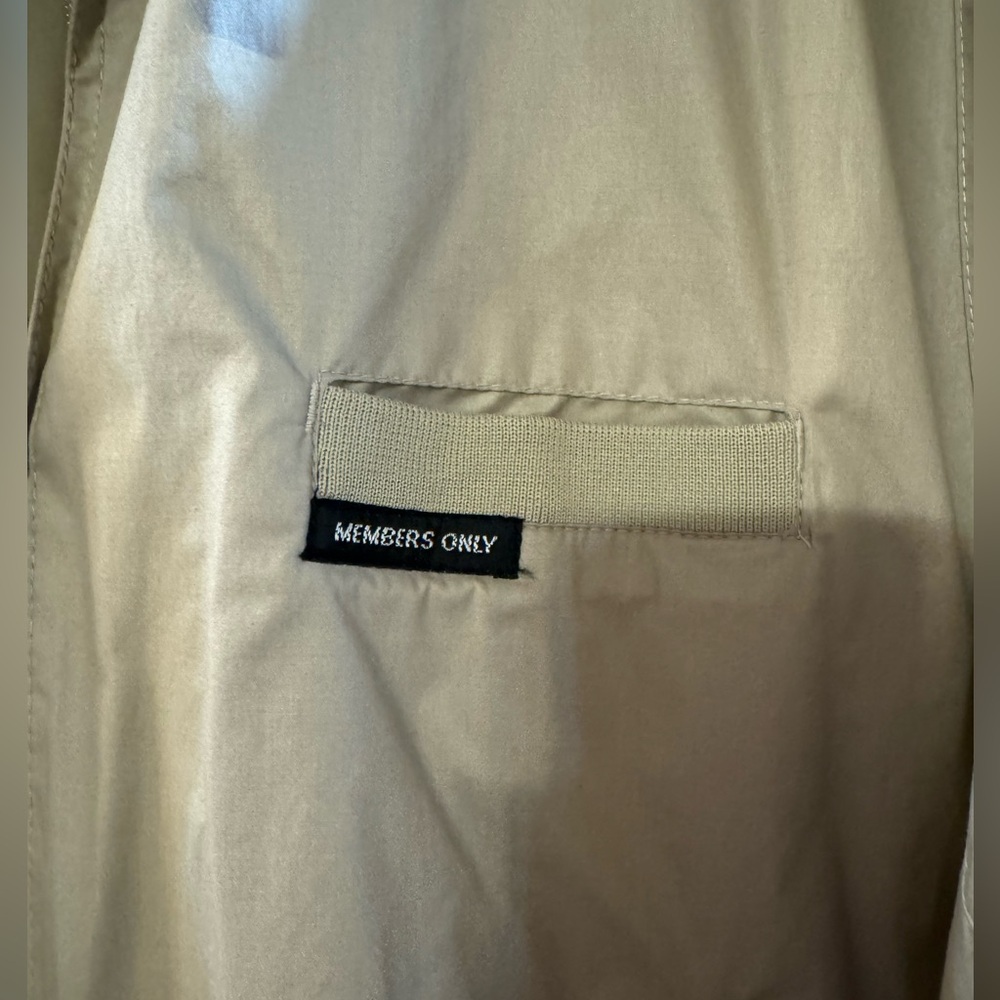 Vintage Members Only men’s jacket size 46 large - Picture 4 of 4
